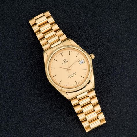 precio relojes omega|reloj omega de oro precio.